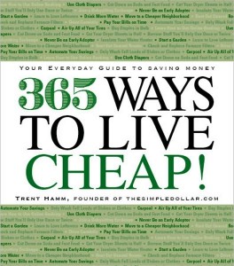 365 ways to live cheap
