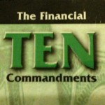 Financial 10 commandments