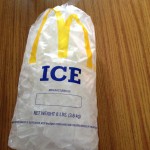 Save Money on Ice Bags at McDonalds
