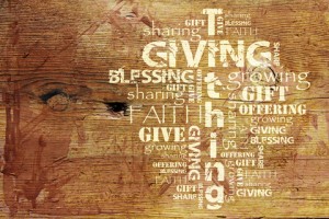 the bible on money and generosity
