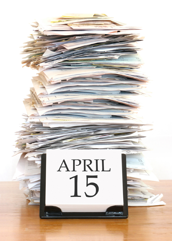 2019 Tax Day for 2018 Federal Tax Return