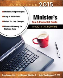 2015 Clergy Tax Guide