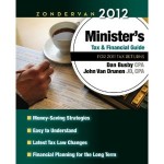 Zondervan Ministers Tax Guide 2012